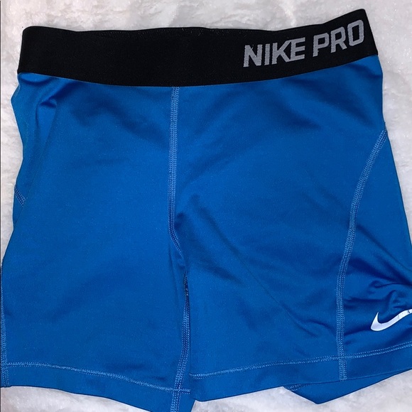 dark blue nike pros